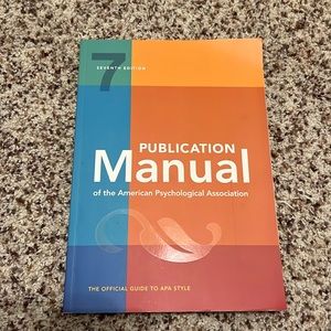 APA Manual